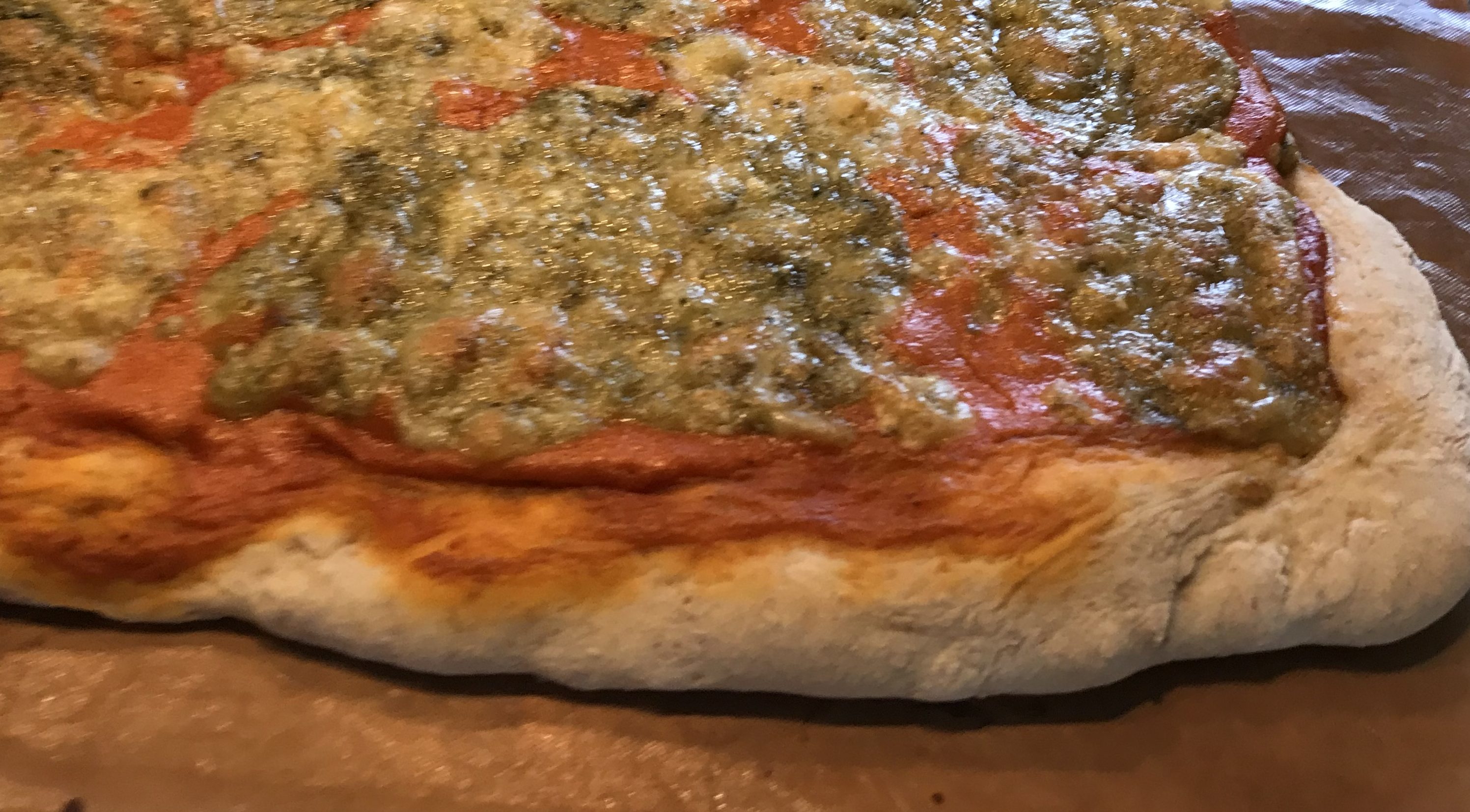 Pizza Quattro Formaggi - Achims Garten zum Essen